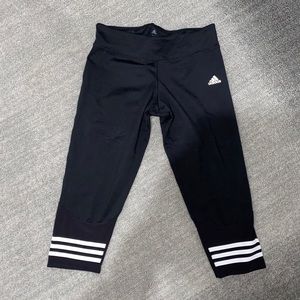 Adidas crop leggings